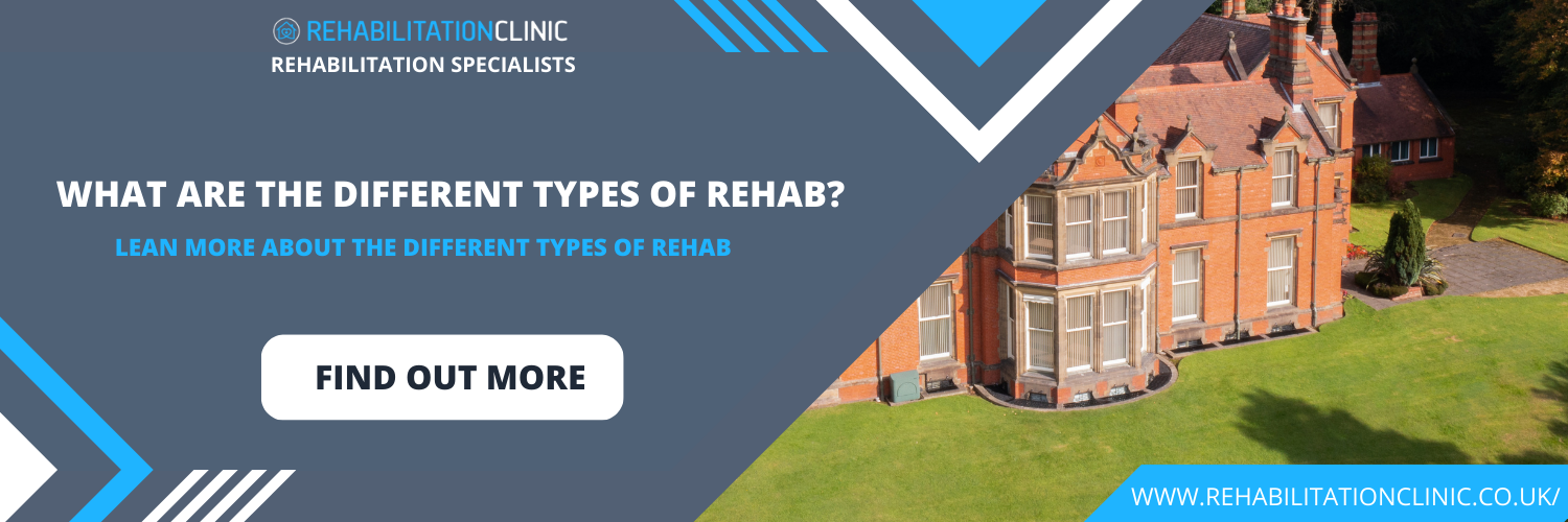 what are the different types of rehab?
